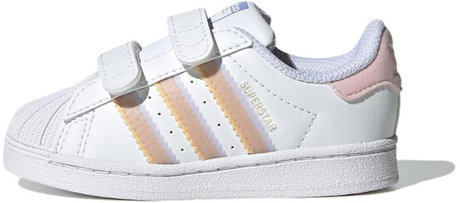 (TD) adidas Originals Superstar CF 'Putih Kuning Merah Muda' GY3364 Buy (TD) adidas Originals Superstar CF 'Putih Kuning Merah Muda' GY3364