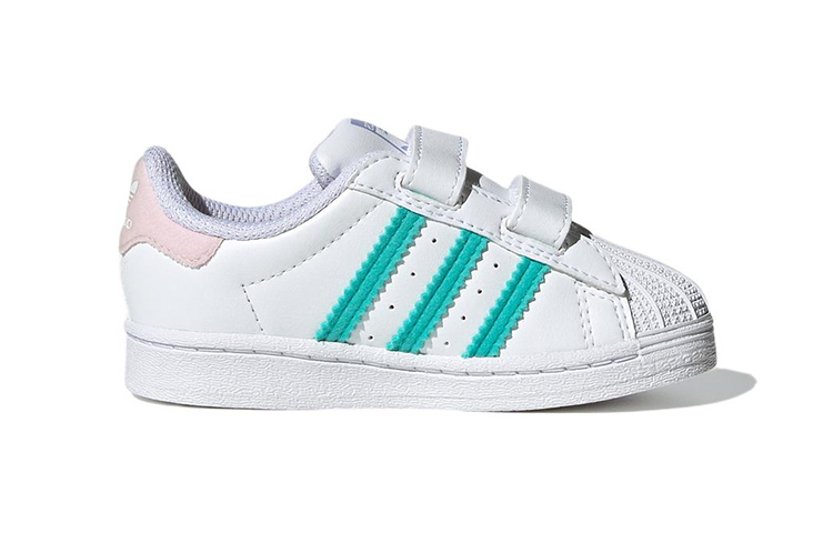 (TD) adidas originals Superstar CF 'White Yellow Pink' 圖 2