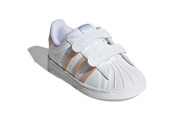 (TD) adidas originals Superstar CF 'White Yellow Pink' 圖 3