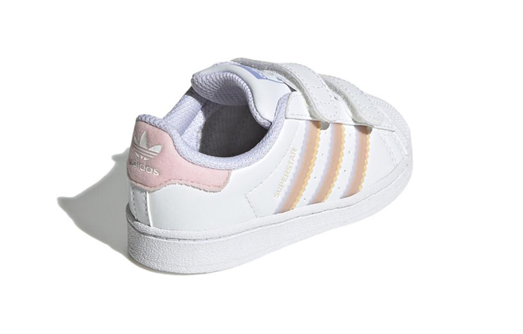 (TD) adidas originals Superstar CF 'White Yellow Pink' 圖 4