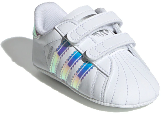 (TD) adidas Originals Superstar Crib 'Blanco Plata Láser' BD8000 Order (TD) adidas Originals Superstar Crib 'Blanco Plata Láser' BD8000