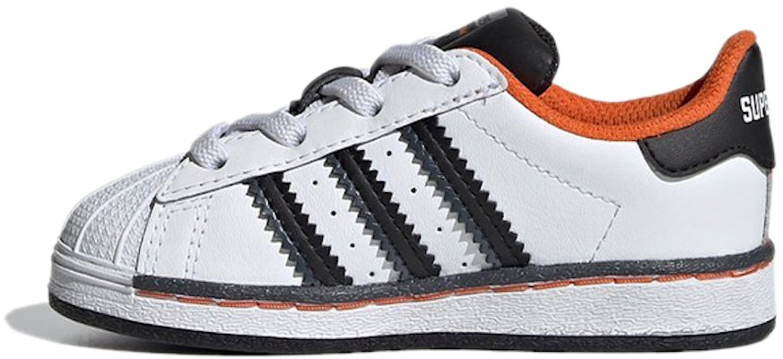 【TD幼兒】adidas originals 超級巨星 El I 白黑色 Buy 【TD幼兒】adidas originals 超級巨星 El I 白黑色