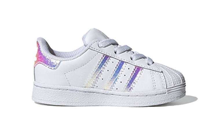 (TD) adidas Superstar I 'White Iridescent' 圖 2