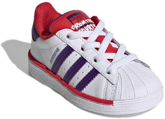 (TD) adidas originals Superstar El I Anak-anak FV3661 Lookbook (TD) adidas originals Superstar El I Anak-anak FV3661