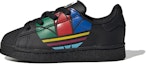 Buy 【TD幼童】adidas originals Superstar Pure El 復古低筒休閒運動鞋 黑紅藍綠黃