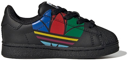 【TD幼童】adidas originals Superstar Pure El 復古低筒休閒運動鞋 黑紅藍綠黃 Order 【TD幼童】adidas originals Superstar Pure El 復古低筒休閒運動鞋 黑紅藍綠黃