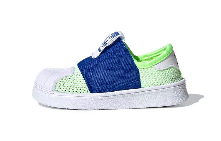 (TD) adidas originals Superstar Smr 360 'Blue Green White'