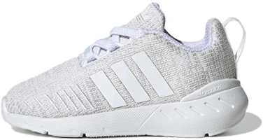 (Infant) adidas Originals Swift Run 22 'Grey White' GW8168 (Infant) adidas Originals Swift Run 22 'Grey White' GW8168