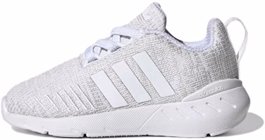 (Infant) adidas Originals Swift Run 22 'Grey White' GW8168 (Infant) adidas Originals Swift Run 22 'Grey White' GW8168
