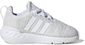 Order (TD) adidas Originals Swift Run 22 'Kelabu Putih' GW8168