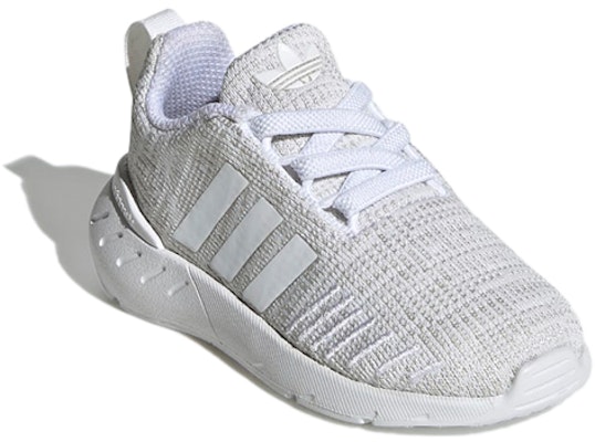 (Infant) adidas Originals Swift Run 22 'Grey White' GW8168 Lookbook (Infant) adidas Originals Swift Run 22 'Grey White' GW8168