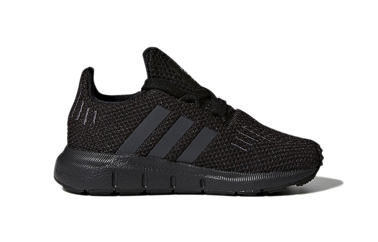 (Infant) adidas Originals Swift Run 'Black' 圖 2
