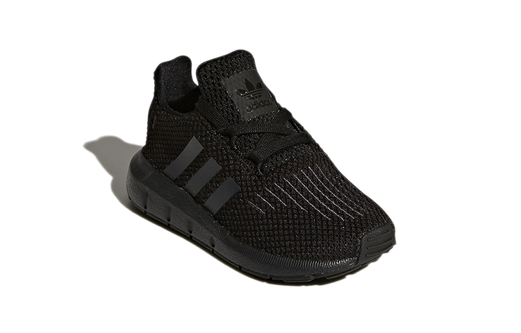 (Infant) adidas Originals Swift Run 'Black' 圖 3