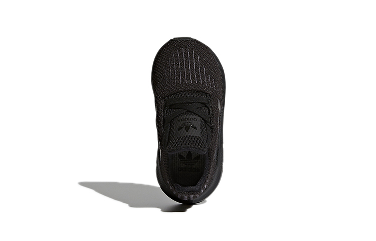 (Infant) adidas Originals Swift Run 'Black' 圖 5