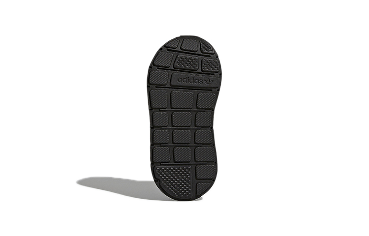 (Infant) adidas Originals Swift Run 'Black' 圖 6