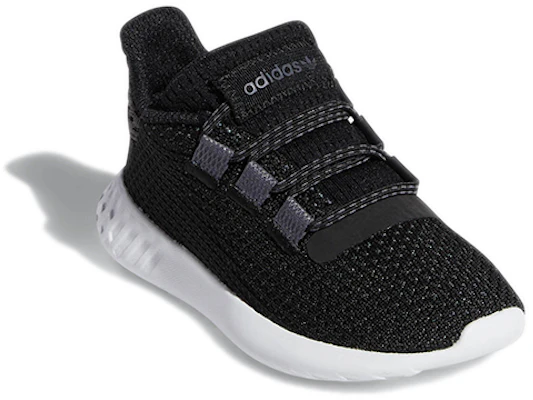 (TD) 阿迪达斯 Originals Tubular Dusk El I“黑色”儿童鞋 B22489 Lookbook (TD) 阿迪达斯 Originals Tubular Dusk El I“黑色”儿童鞋 B22489