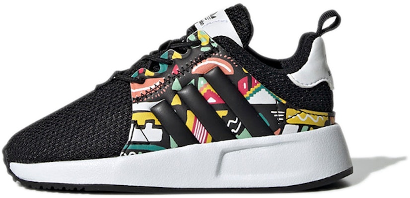 Buy (Toddler) adidas originals X_PLR Shoes 'Black White' EE7389