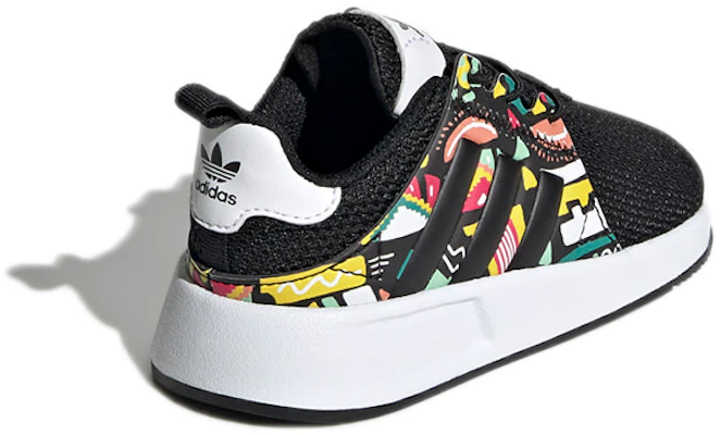 (TD) adidas Originals X_PLR Kasut 'Hitam Putih' EE7389 Shop (TD) adidas Originals X_PLR Kasut 'Hitam Putih' EE7389