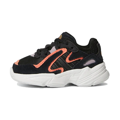 (TD) adidas Yung-96 Chasm Shoes 'Core Black Semi Coral'