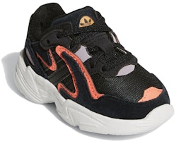 (JR) Yung-96 Chasm コアブラック/セミコーラル EE7564 Lookbook (JR) Yung-96 Chasm コアブラック/セミコーラル EE7564