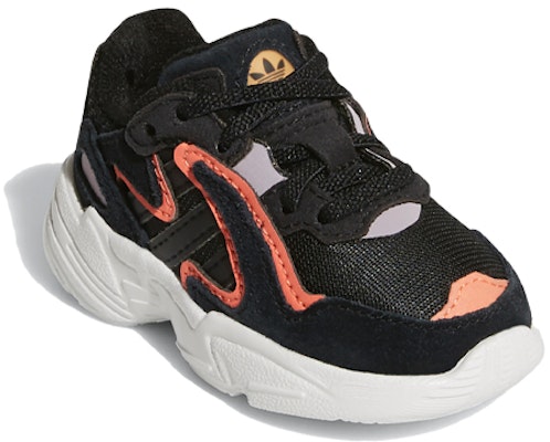 (Toddler) adidas Yung-96 Chasm Shoes 'Core Black Semi Coral' EE7564 Lookbook (Toddler) adidas Yung-96 Chasm Shoes 'Core Black Semi Coral' EE7564