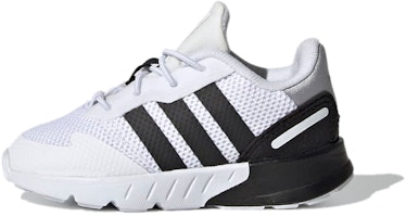 (Infant) adidas Originals ZX 1K 'White Black' Q46295 (Infant) adidas Originals ZX 1K 'White Black' Q46295