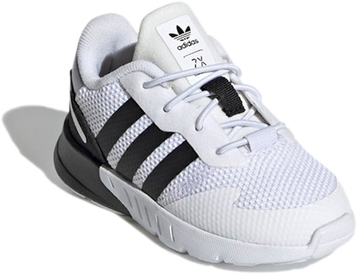 (TD) adidas Originals ZX 1K 'Putih Hitam' Q46295 Lookbook (TD) adidas Originals ZX 1K 'Putih Hitam' Q46295