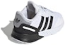 Shop (TD) adidas Originals ZX 1K 'Putih Hitam' Q46295