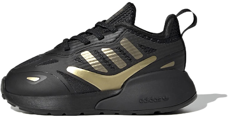 (TD) 아디다스 오리지널 ZX 2K 2.0 '블랙 골드' GZ7052 Buy (TD) 아디다스 오리지널 ZX 2K 2.0 '블랙 골드' GZ7052
