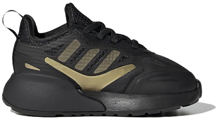 (TD) 아디다스 오리지널 ZX 2K 2.0 '블랙 골드' GZ7052 Order (TD) 아디다스 오리지널 ZX 2K 2.0 '블랙 골드' GZ7052