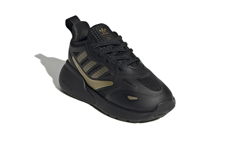 Lookbook (TD) adidas Originals ZX 2K 2.0 ''Noir Or'' GZ7052