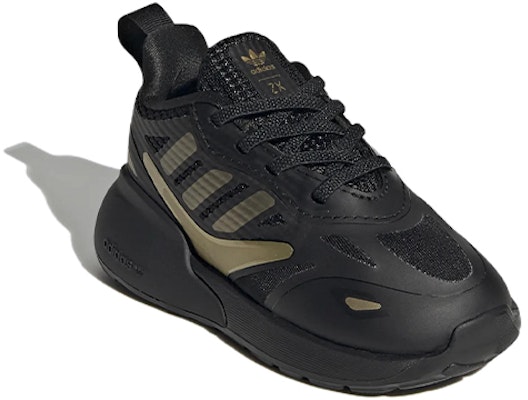 (TD) 아디다스 오리지널 ZX 2K 2.0 '블랙 골드' GZ7052 Lookbook (TD) 아디다스 오리지널 ZX 2K 2.0 '블랙 골드' GZ7052