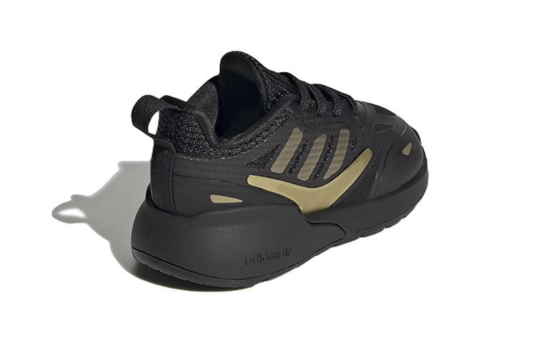 Shop (TD) adidas Originals ZX 2K 2.0 ''Noir Or'' GZ7052