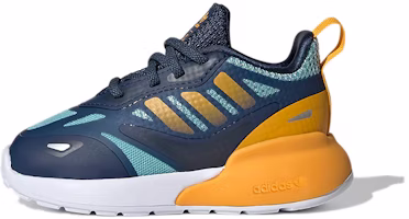 (Infant) adidas Originals ZX 2K 2.0 'Blue Yellow' GZ3134 (Infant) adidas Originals ZX 2K 2.0 'Blue Yellow' GZ3134