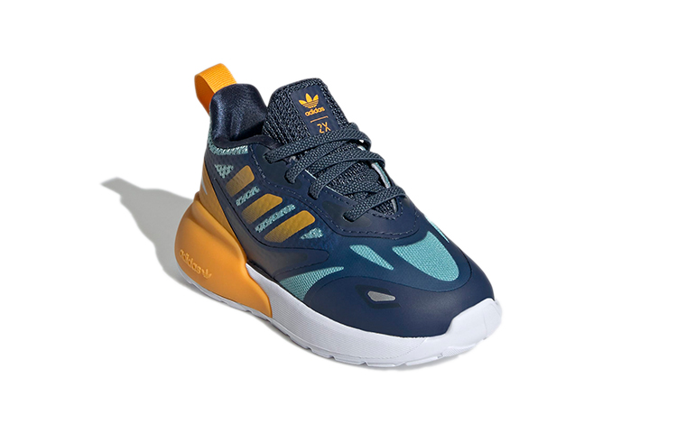 Lookbook (TD) adidas Originals ZX 2K 2.0 'Biru Kuning' GZ3134
