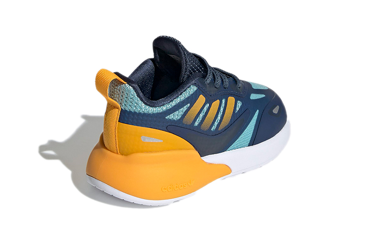 Shop (TD) adidas Originals ZX 2K 2.0 'Biru Kuning' GZ3134