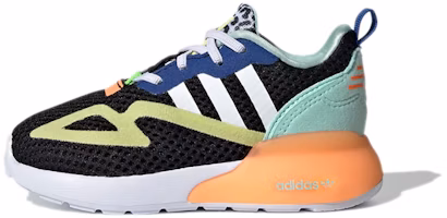 (Infant) adidas Originals ZX 2K 'Black Yellow White' FX6532 (Infant) adidas Originals ZX 2K 'Black Yellow White' FX6532