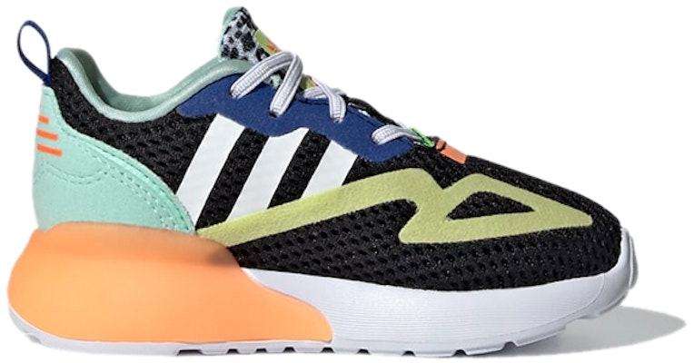 (TD) adidas Originals ZX 2K 'Negro Amarillo Blanco' FX6532 Order (TD) adidas Originals ZX 2K 'Negro Amarillo Blanco' FX6532