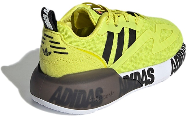 嬰兒 adidas originals ZX 2K 低筒 運動休閒鞋 黃色 Shop 嬰兒 adidas originals ZX 2K 低筒 運動休閒鞋 黃色