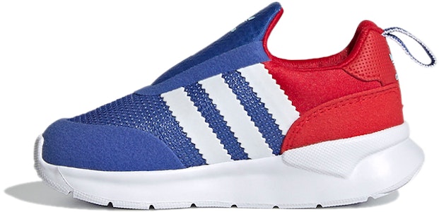 【TD婴幼兒】adidas originals ZX 360 I 一腳蹬 低筒運動休閒鞋 藍紅 Buy 【TD婴幼兒】adidas originals ZX 360 I 一腳蹬 低筒運動休閒鞋 藍紅
