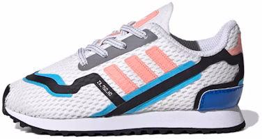 (Toddler) adidas originals ZX 750 HD 'White Blue Pink' FV8570 (Toddler) adidas originals ZX 750 HD 'White Blue Pink' FV8570