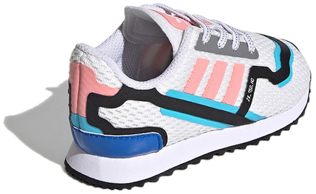(TD) adidas originals ZX 750 HD 'Putih Biru Merah Muda' FV8570 Shop (TD) adidas originals ZX 750 HD 'Putih Biru Merah Muda' FV8570