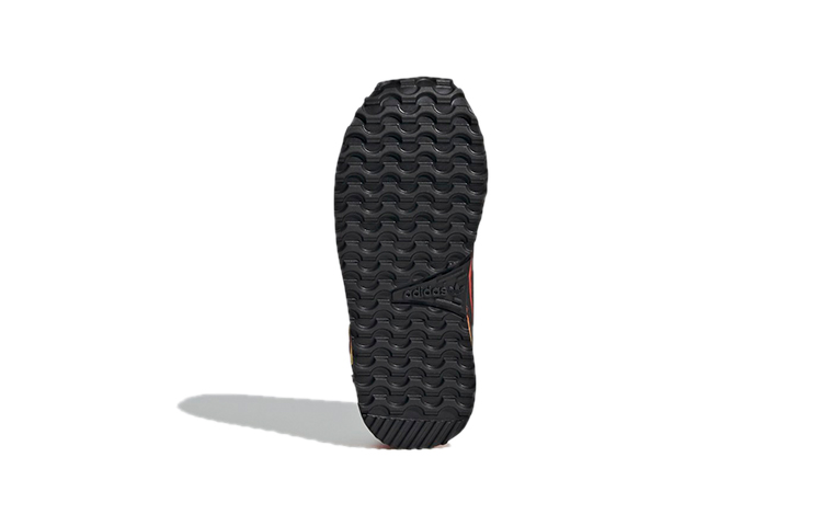 (Infant) adidas Originals ZX 750 HD 'Red Yellow Black' 圖 6