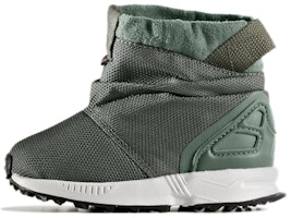 (Infant) adidas Originals ZX Flux 'Comfort Warm Green' BY9065 (Infant) adidas Originals ZX Flux 'Comfort Warm Green' BY9065