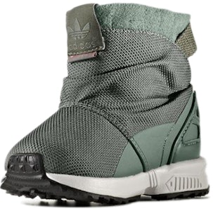 【TD嬰童】adidas Originals ZX Flux 舒適保暖雪地靴 綠色 Lookbook 【TD嬰童】adidas Originals ZX Flux 舒適保暖雪地靴 綠色