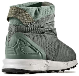 【TD嬰童】adidas Originals ZX Flux 舒適保暖雪地靴 綠色 Shop 【TD嬰童】adidas Originals ZX Flux 舒適保暖雪地靴 綠色