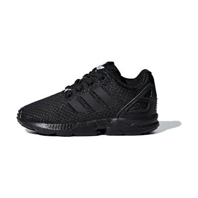 (Infant) adidas Originals ZX Flux 'Toddler Black'