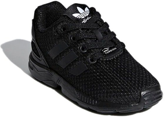 TD 婴童 adidas originals ZX Flux 黑色 Lookbook TD 婴童 adidas originals ZX Flux 黑色