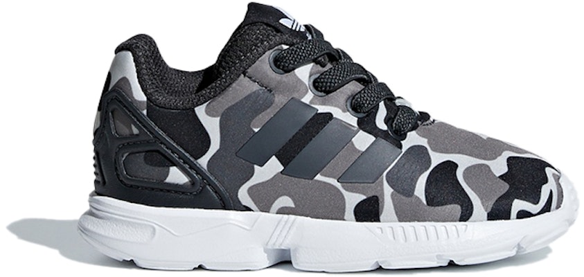 (TD) adidas Originals ZX Flux El I Hitam AQ1744 Order (TD) adidas Originals ZX Flux El I Hitam AQ1744