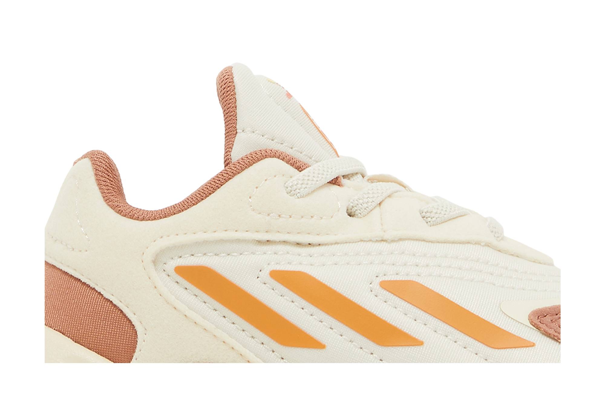 (Infant) adidas Ozelia EL I 'White Orange Clay Strata' 圖 2